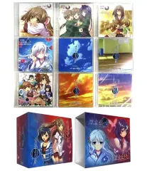 【中古】ゲームミュージックCD アカイイト＆アオイシロHD REMASTER 特別版同梱特典CD9枚組み[スリーブ付き]