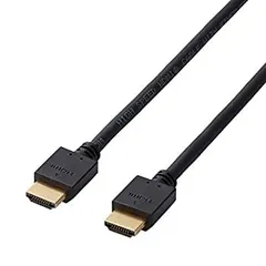 エレコム HDMI ケーブル 3m 4K×2K対応 ブラック DH-HD14EB30BK