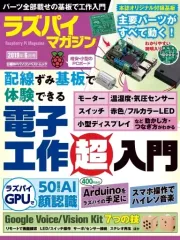 【中古】一般PC雑誌 付録付)ラズパイマガジン 2019年6月号