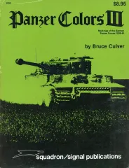 【中古】単行本(実用) ≪ミリタリー＞≫ Panzer Colors III / Bruce Culver