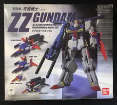 可変戦士 ZZガンダム　美品 Amazon | TAMASHII NATIONS 可変戦士ZZガンダム | フィギュア・ドール 通販