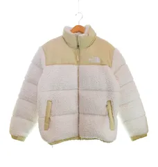 ノースフェイス THE NORTH FACE SHERPA NUPTSE JACKET シェルパヌプシ ボアダウンジャケット NF0A5A84 ジャケット ホワイト Lサイズ 103MT-3629