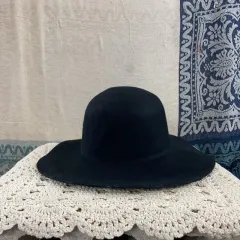 56 H&M (エイチ・アンド・エム) ウール バケットハット FEDORA (フェドラ) 帽子