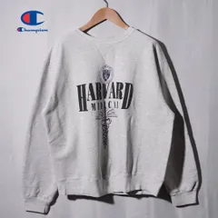 80s USA製 チャンピオン Champion カレッジ スウェット XL グレー 青刺繍タグ前期 ハーバード メディカル Harvard 雰囲気系 ヴィンテージ Vintage ストリート アメカジ オーバーサイズ プリント 古着 A4010