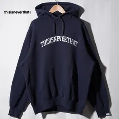 2026年最新】thisisneverthat カラー：ネイビー系 パーカーの人気