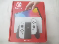  中古品 ゲーム Nintendo switch ニンテンドースイッチ 本体 HEG-001 有機ELモデル ホワイト 箱付き