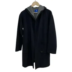 BLUE LABEL CRESTBRIDGE(ブルーレーベルクレストブリッジ) コート サイズ38 M レディース美品  - ダークネイビー 長袖/秋/冬