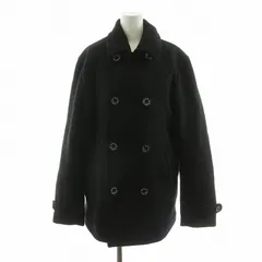 ビームスハート BEAMS HEART ピーコート Pコート アウター 中綿 L ブラック 42-19-0015-819 /NQ