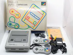 【動作確認済・清掃済】ニンテンドー スーパーファミコン 本体＆コントローラーセット 箱付き すぐ遊べるセット 正常動作品 任天堂