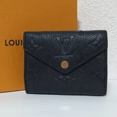 極美品 ルイヴィトン ポルトフォイユセレスト モノグラムアンプラント ノワール