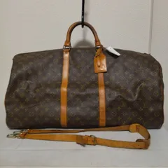 ルイヴィトン キーポルバンドリエール60 モノグラム  ボストンバッグ