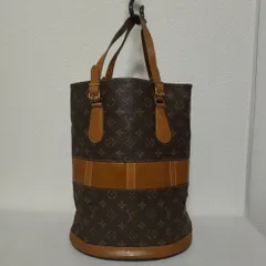 美品 ルイヴィトン  バケットGM USA モノグラム  ショルダーバッグ