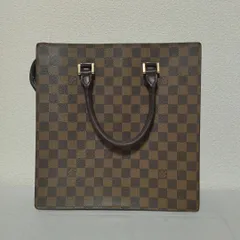 ルイ・ルイヴィトン  ヴェニスPM ダミエトートバッグ ブラウン N51145