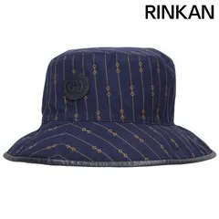 グッチ   700851 GGキャンバスホースビットリバーシブルバケットハット 中古 BS99 グッチ 700851 GGキャンバスホースビットリバーシブルバケットハット