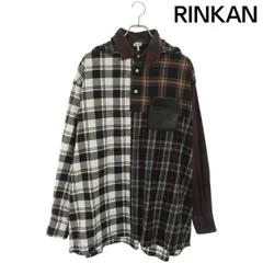 【希少デザイン】LOEWE シルク 総柄シャツ ヴィンテージ 長袖シャツ 42 LOEWE – Botanical Print Silk Shirt | ChronoChic