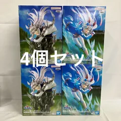 未開封 ウマ娘 BPEV オグリキャップ タマモクロス フィギュア 4個セット SFQ649 c107
