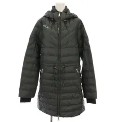 アールエルエックス ラルフローレン RLX RALPH LAUREN ダウンコート ロング ジップアップ アウター S/P カーキ /YMのサムネイル