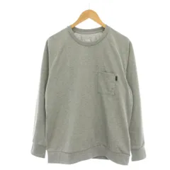 ザノースフェイス THE NORTH FACE L/S AIRY RELAX TEE エアリーリラックスTシャツ カットソー 長袖 L グレー NT11861 /RR