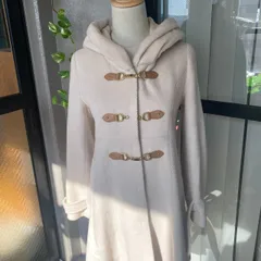 訳あり PROPORTION BODY DRESSING ダッフルコート クリーム Mのサムネイル