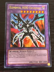 kw2 103 E・HEROエスクリダオ ウルトラレア 英語版 YG09-EN001 ゲートボール 1103環境 遊戯王