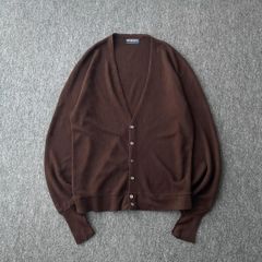 80sビンテージ ピューリタン PURITAN アクリルニットカーディガン M 