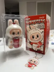 ポップマート ラブブ コカコーラ シリーズ 妖精 キーホルダー ボックス下部開封