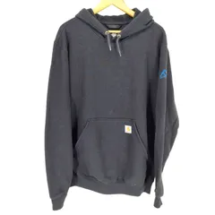 カーハート Carhartt LOOSE FIT 企業ロゴ刺繍プルオーバーパーカー メンズ JPN：L 