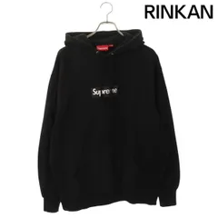シュプリーム  21AW  Box Logo Hooded Sweatshirt ボックスロゴフーデッドパーカー メンズ L ※12/28～1/6 発送・問い合わせ遅延