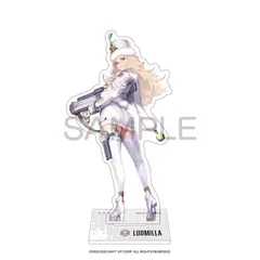 勝利の女神：NIKKE アクリルスタンド ルドミラ：タクティカル・アップ ニケ メガニケ 新品 未開封品 正規品 【アルジャーノンプロダクト】のサムネイル
