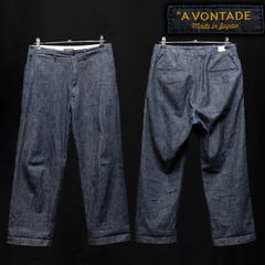 1980s Aquascutum 2インタック デニムワイドトラウザーズ - メルカリ