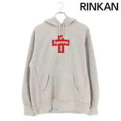 シュプリーム  20AW  Cross Box Logo Hooded Sweatshirt クロスボックスロゴフーデッドスウェットシャツパーカー メンズ M ※12/28～1/6 発