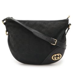 GUCCI グッチ マイクログッチシマ 2つ折長財布 二つ折り長財布 レザー