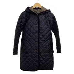 LAVENHAM(ラベンハム) コート サイズ36 S レディース - パープル 長袖/中綿/キルティング/秋/冬