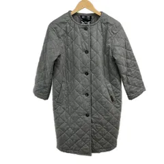 LAVENHAM(ラベンハム) コート サイズ36 S レディース美品  - グレー 長袖/キルティング/中綿/秋/冬