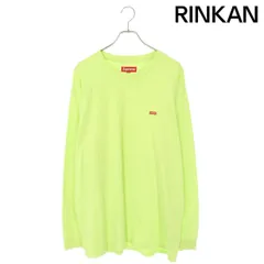 シュプリーム  24AW  Small Box L/S Tee スモールボックスロゴ長袖カットソー メンズ XL ※12/28～1/6 発送・問い合わせ遅延