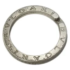 BVLGARI(ブルガリ) キーホルダー(チャーム) ブルガリブルガリ シルバー キーリング