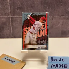 2021 Topps 大谷翔平 Shohei Ohtani ロサンゼルスエンゼルス Home Run Derby カード