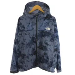 ザノースフェイス THE NORTH FACE マウンテンパーカー ノベルティベンチャージャケット NP61515 ブルー ネイビー L