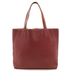 HERMES エルメス ドゥブルセンス36 ドゥブルサンス トートバッグ リバーシブル トリヨンクレマンス ルビー ブーケンビリア □N刻印