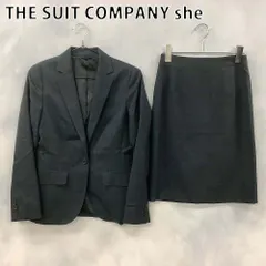 THE SUIT COMPANY she ザスーツカンパニーシー スカートスーツ セットアップ