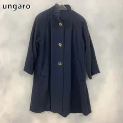 ungaro ウンガロ ウールコート