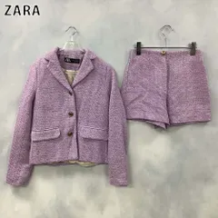 ZARA ザラ セットアップ ジャケット ショートパンツ