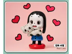 POP MART (ポップマート) OIPPの楽しい一日、本物の愛