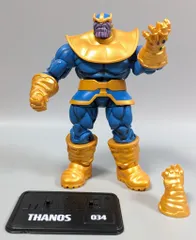 HASBRO SERIES 2 / 034 THANOS 3.5インチ