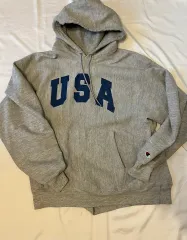 M チャンピオン リバースウィーブ フーディー USA