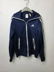 アディダス ネイビ 3本線 トラック ジャケット ジャージ