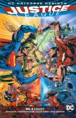 DC COMICS JUSTICE LEAGUE LEGACY (PB) 5