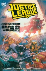 DC COMICS JUSTICE LEAGUE:JUSTICE/DOOM WAR(PB) 5