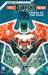 DC COMICS JUSTICE LEAGUE DARKSEID WAR -POWER OF THE GODS-(HC)