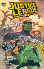 DC COMICS JUSTICE LEAGUE:HAWKWORLD(PB) 3